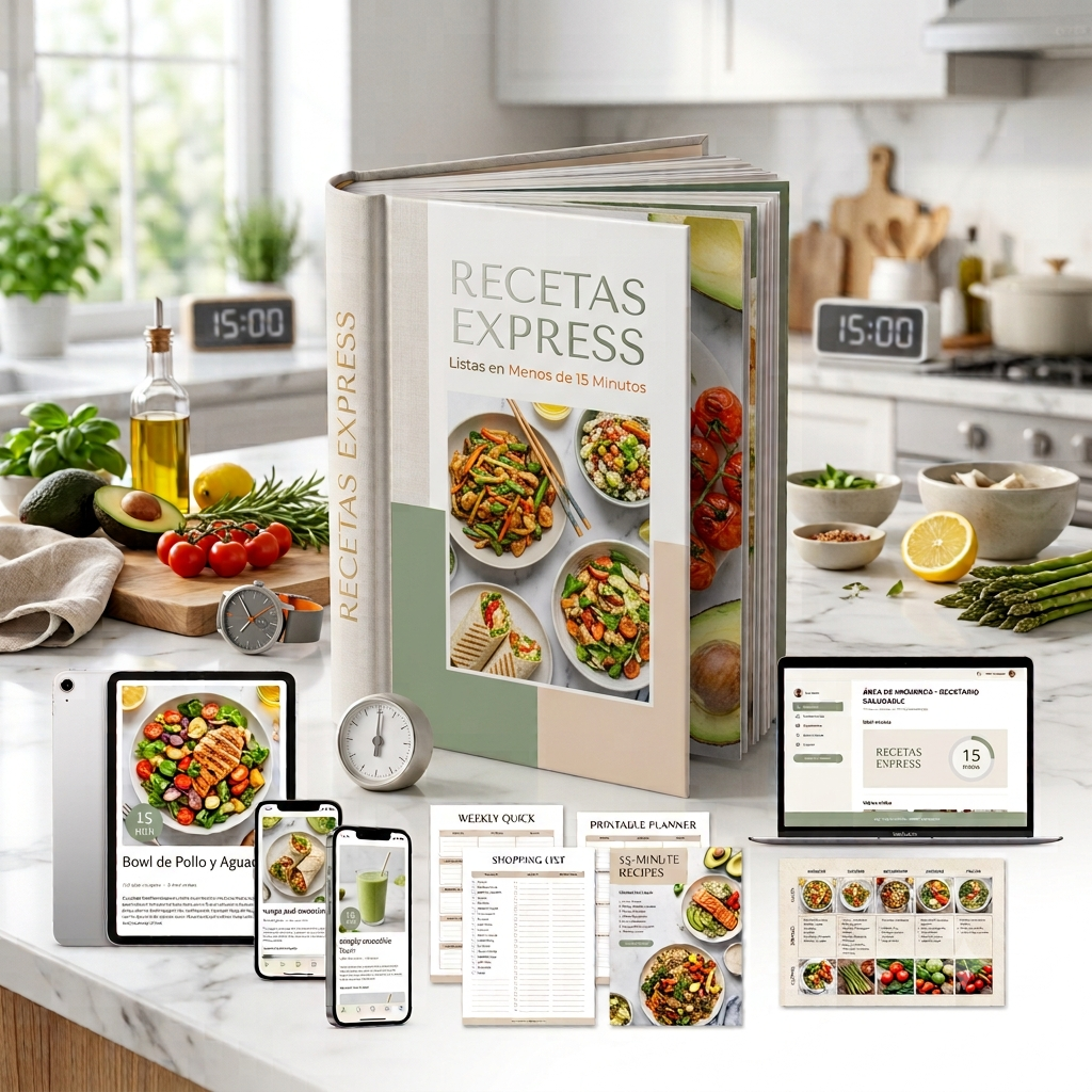 Semana Resuelta: +300 Recetas Saludables